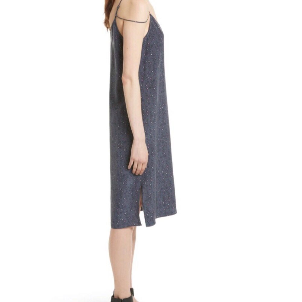 EQUIPMENT 🌸 Nia Strap Detail Silk Slipdress NWT - Picture 6 of 9